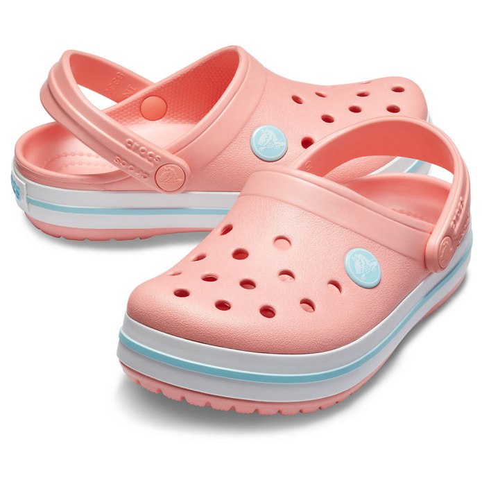 Crocs White/Navy