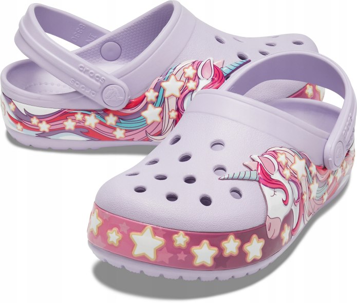 Сабо Crocs Unicorn fun