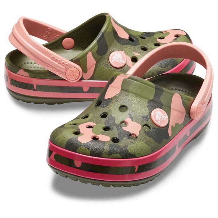 Белые сабо Crocs Crocband™