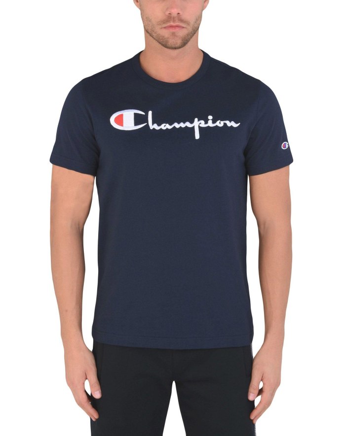Футболка Champion мужская черная