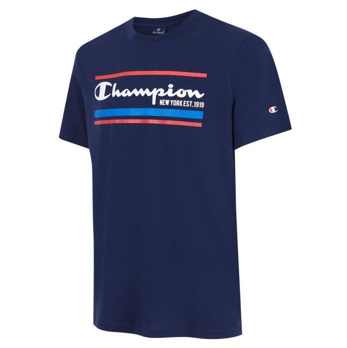 Футболка Champion женская оверсайз