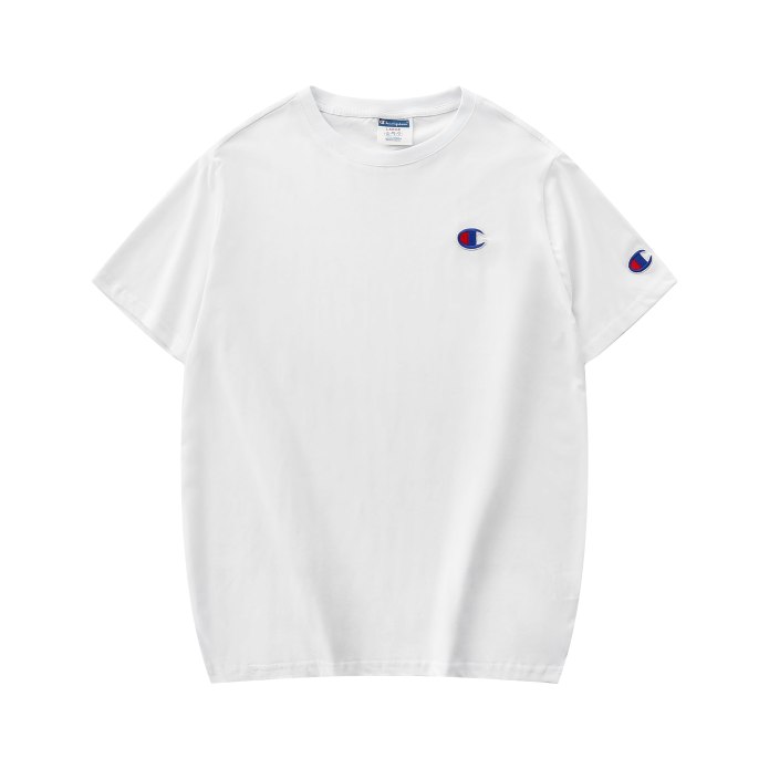 Футболка Champion Classic серо красная