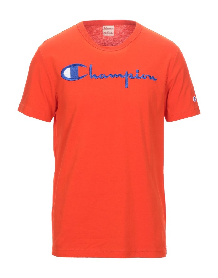 Красная футболка Champion мужская
