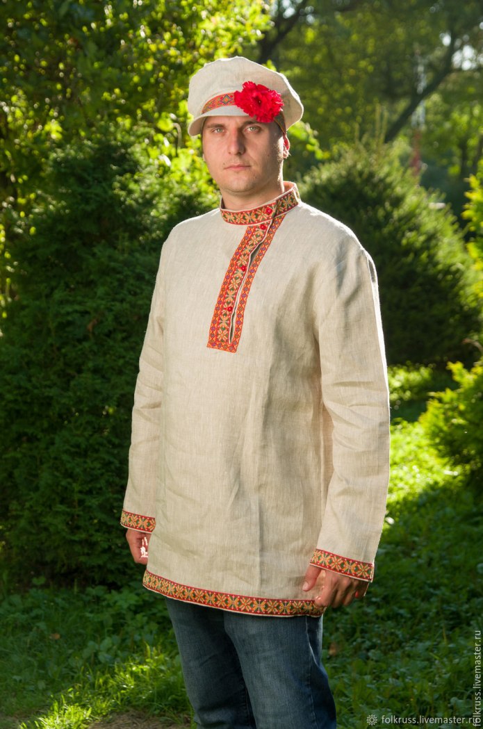 Рубаха мужская