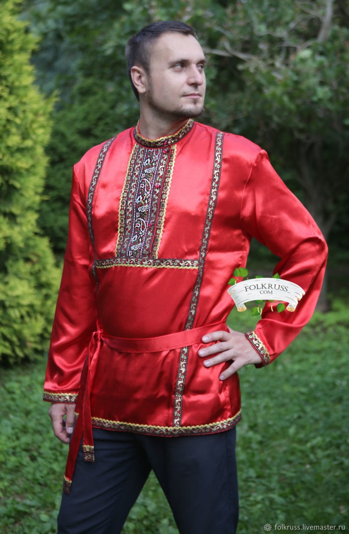 Косоворотка Славянская HOLYRUS