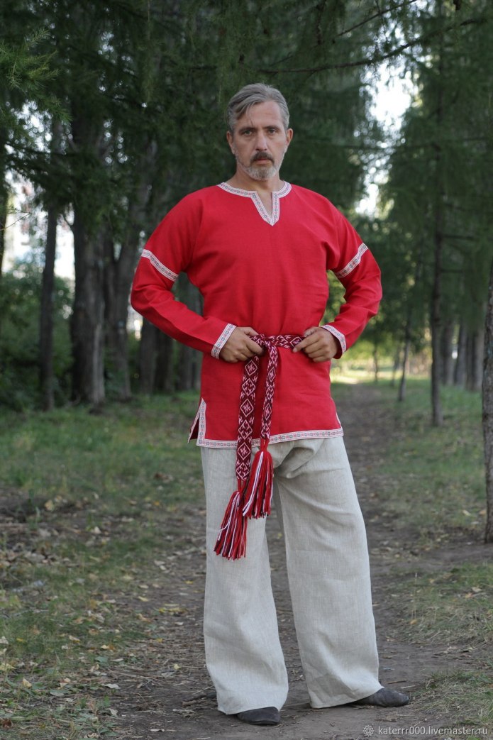 Рубаха мужская