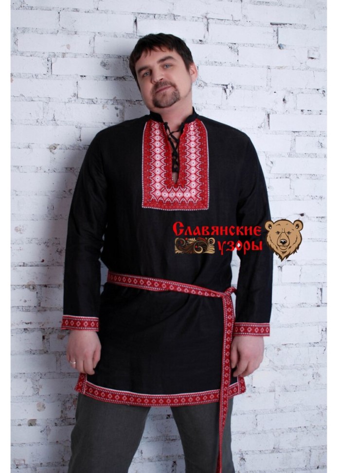 Царская косоворотка