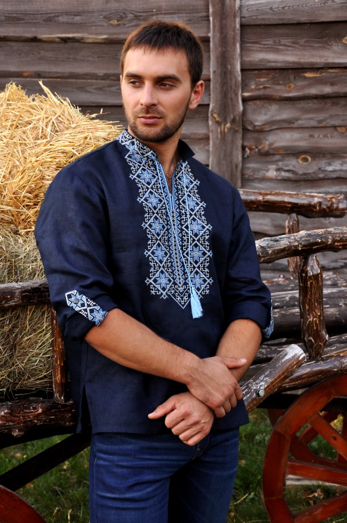 Славянска рубашка скоровородка