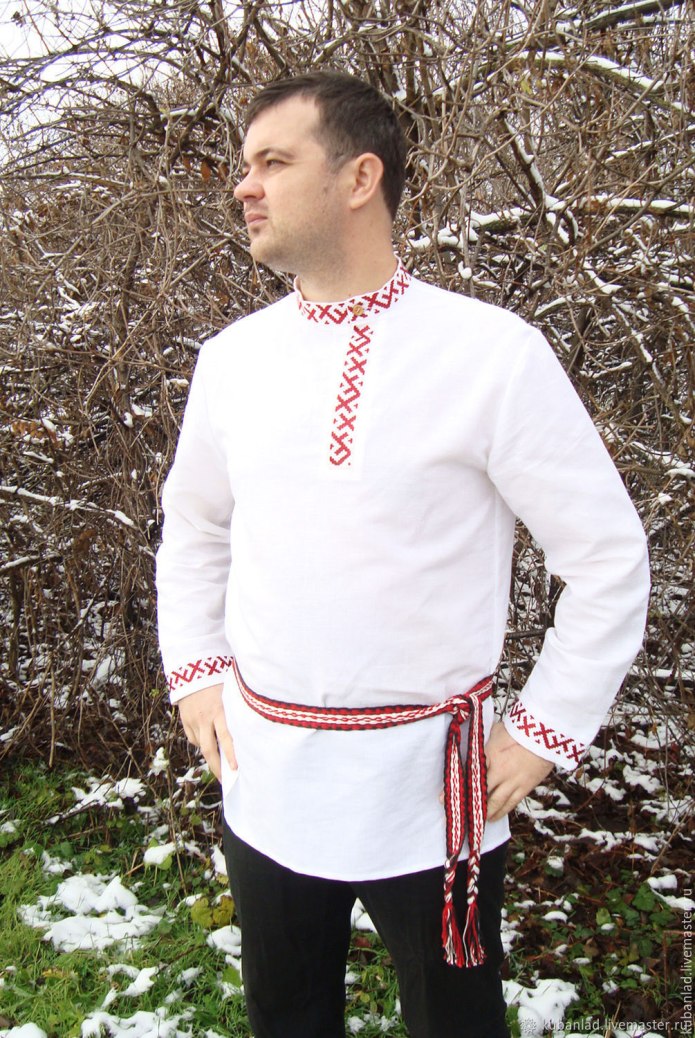 Рубаха мужская