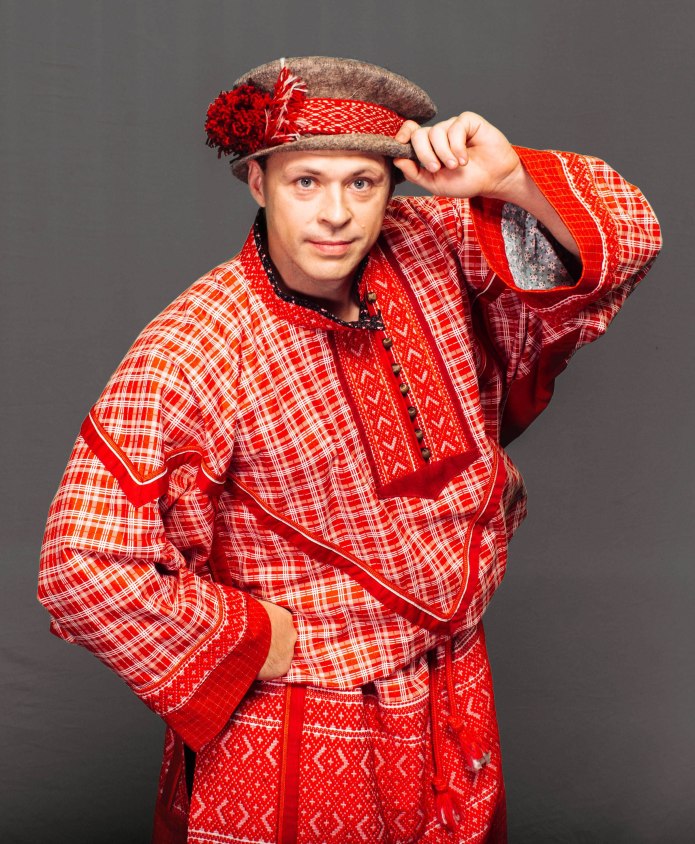 Косоворотка Лютич