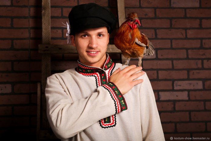 Косоворотка Лютич