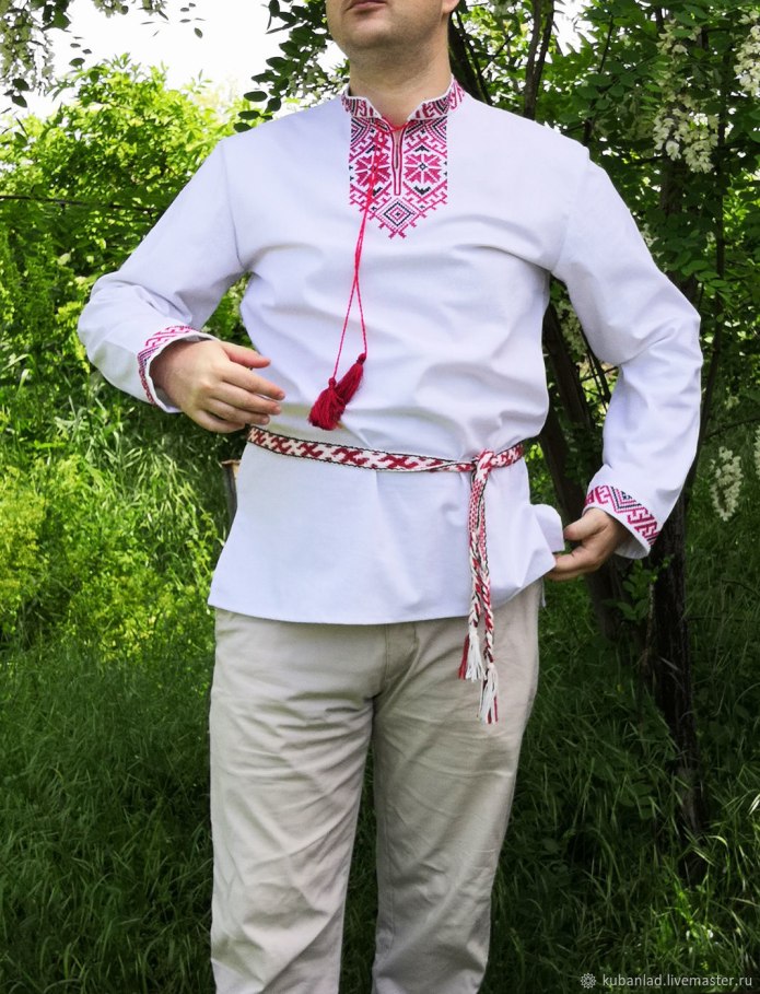 Юнеман косоворотка