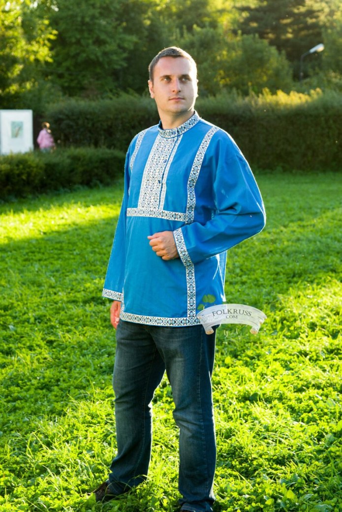 Новые русские одежда