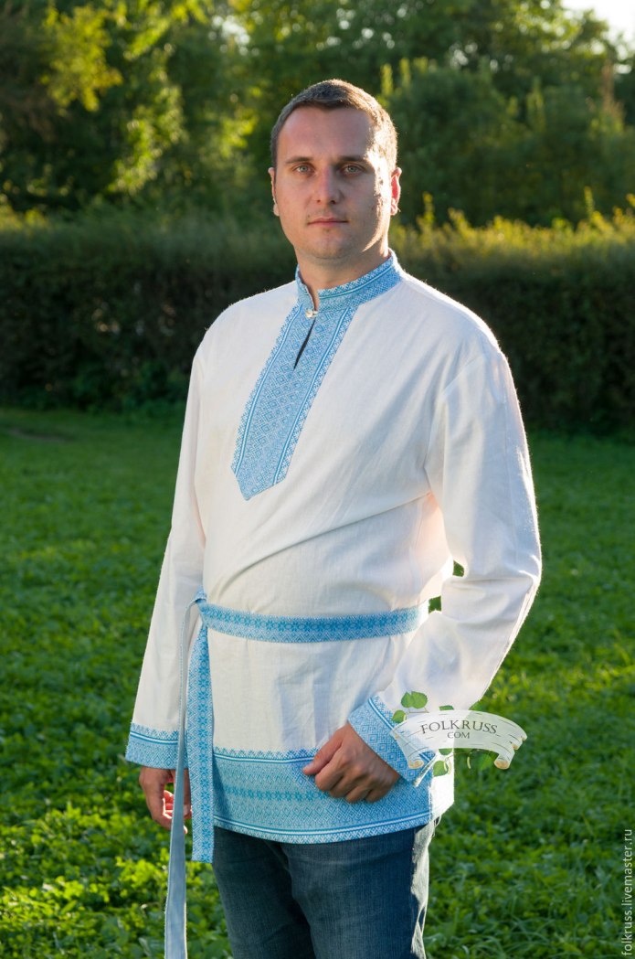 Витязь в рубахе