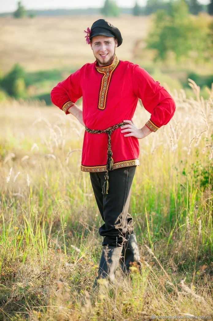 Славянские рубашки Русич