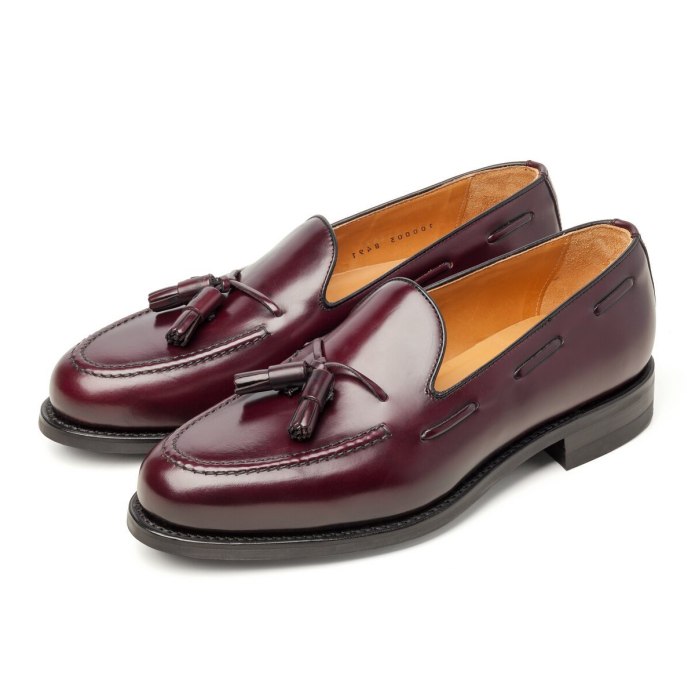 Tassel Loafers Brown