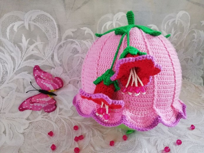 Шапочка колокольчик