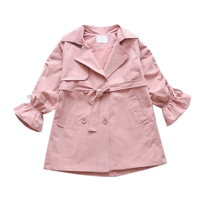 Doll Pink Raincoat