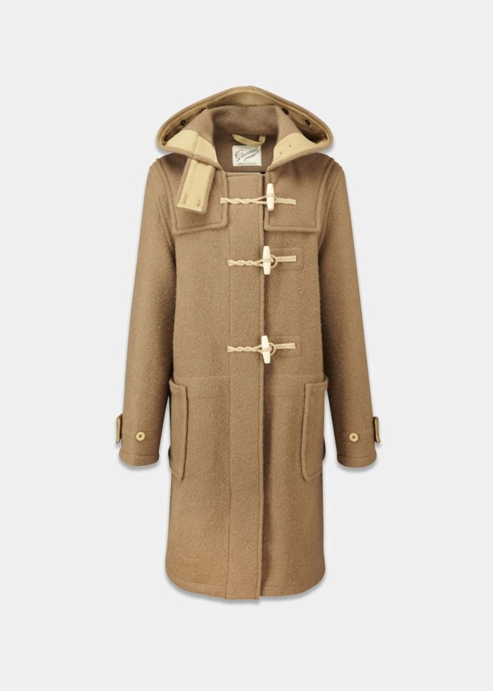 Zara зимние полупальто