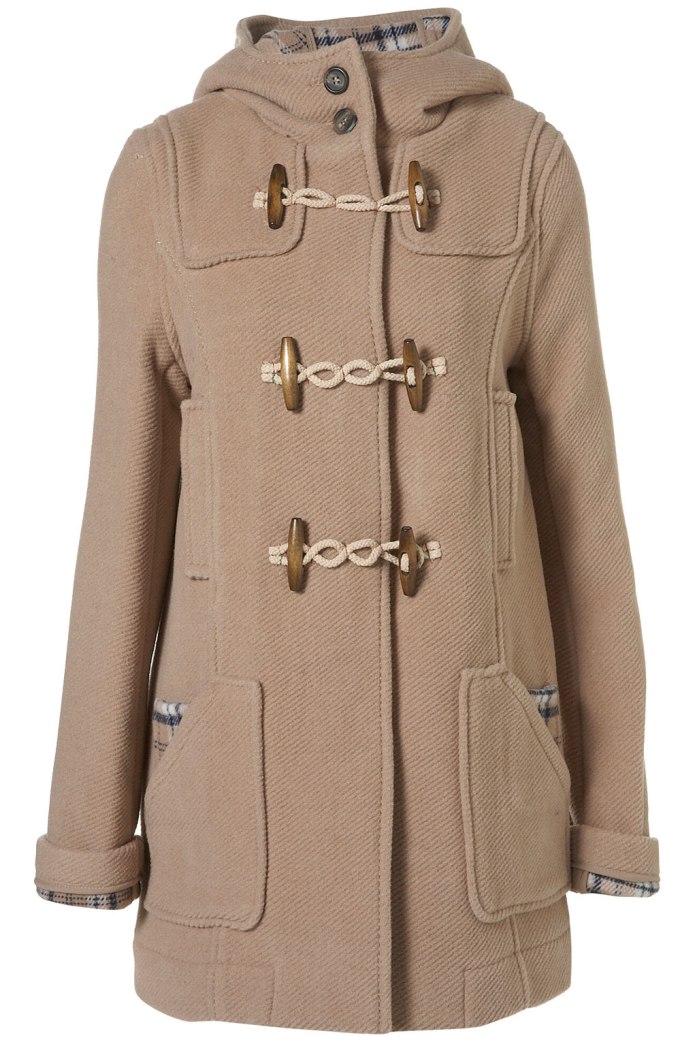 Пальто дафлкот Burberry