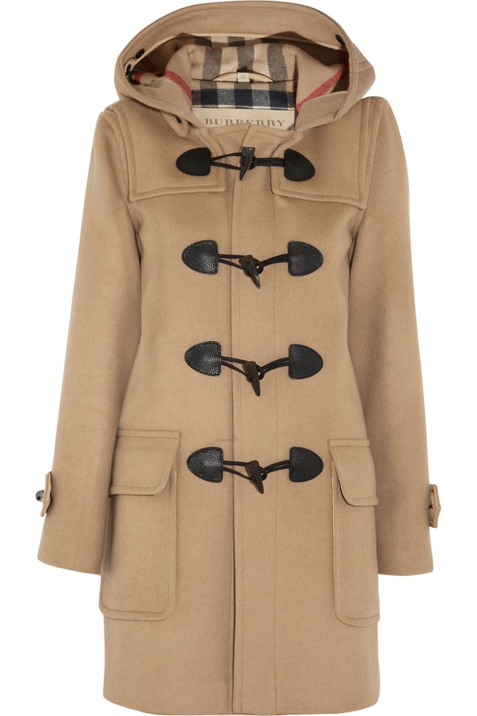 Burberry дафлкот женский