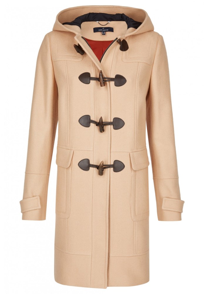 Burberry дафлкот женский