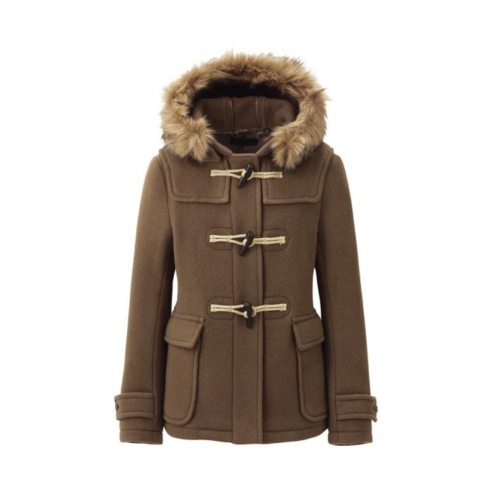 Merc London женский дафлкот