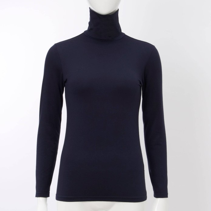 Merino Wool Turtleneck Uniqlo