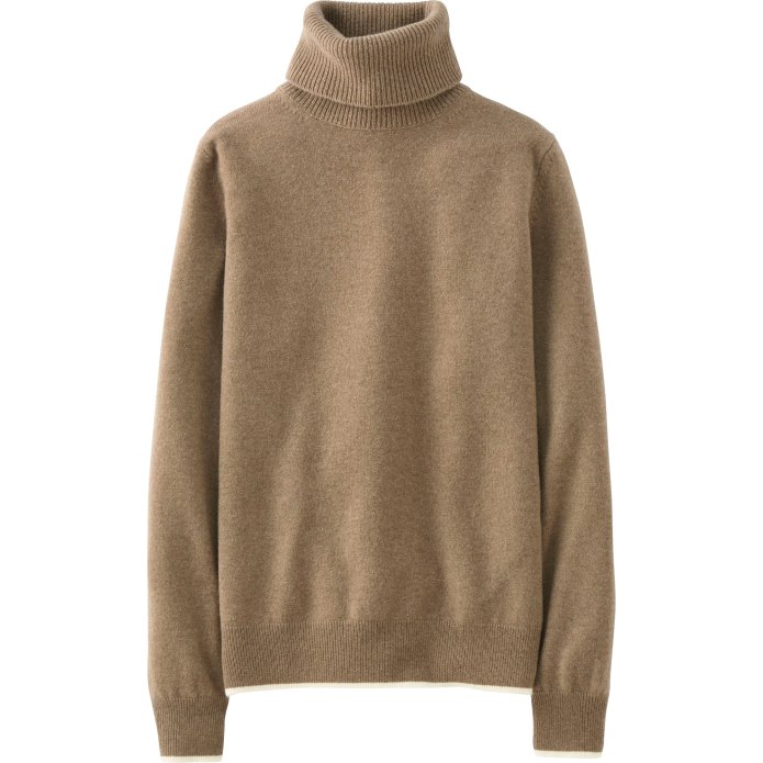 Кашемир свитер Uniqlo