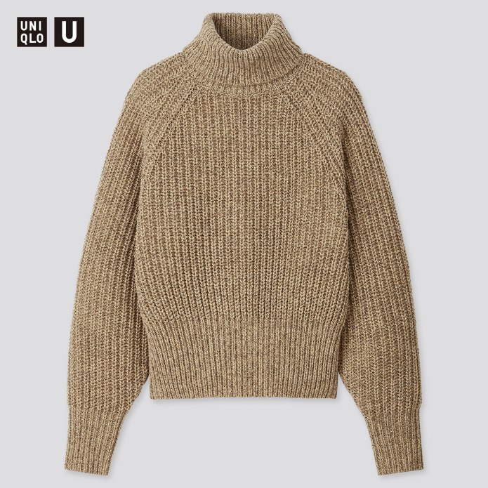 Шерстяная водолазка Uniqlo