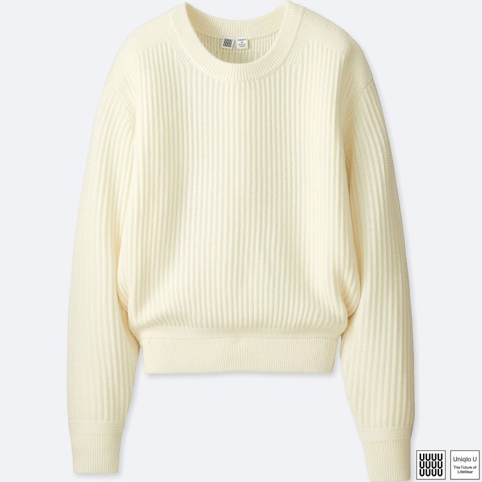 Кашемир свитер Uniqlo