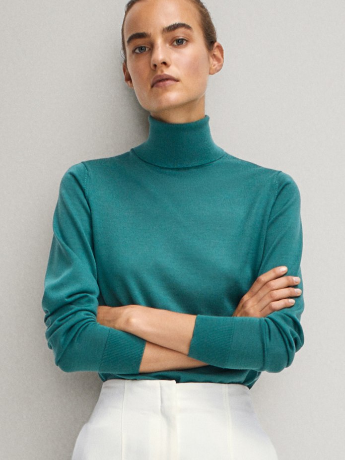 Водолазка Uniqlo лапша