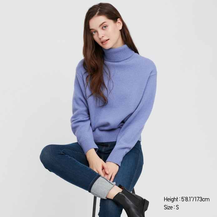 Водолазка Uniqlo женская