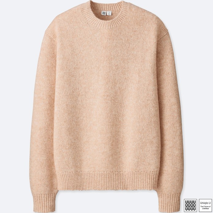 Men Extra Fine Merino Turtleneck long-Sleeve Sweater