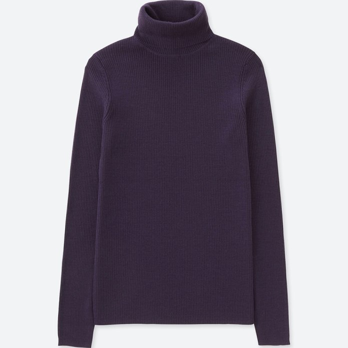 Uniqlo Cashmere Turtleneck