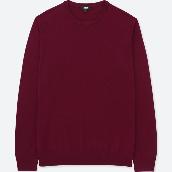 Кашемировая водолазка Uniqlo