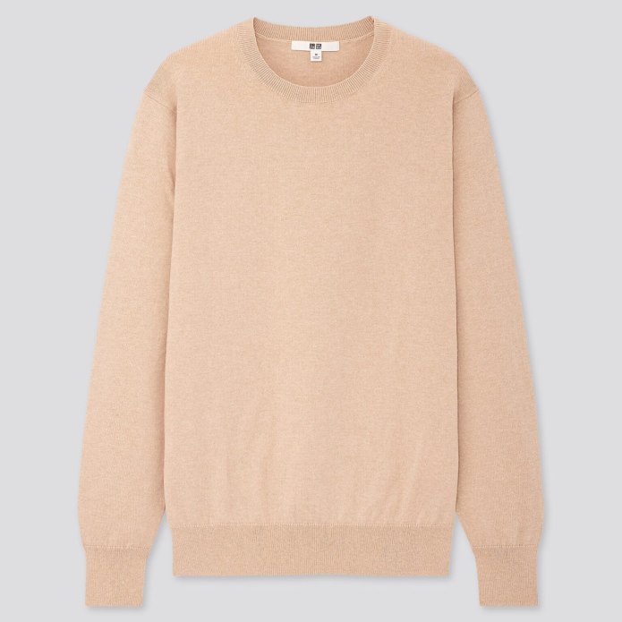 Черная водолазка Uniqlo
