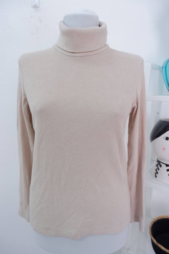 Uniqlo кашемир мужская водолазка