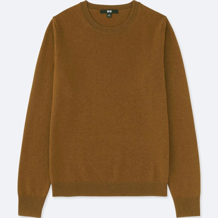 Белая водолазка Uniqlo