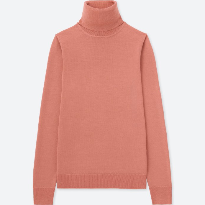 Свитер Uniqlo синий