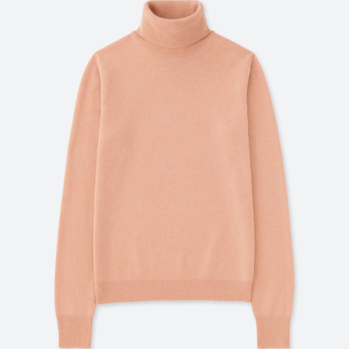 JW Anderson Uniqlo водолазка
