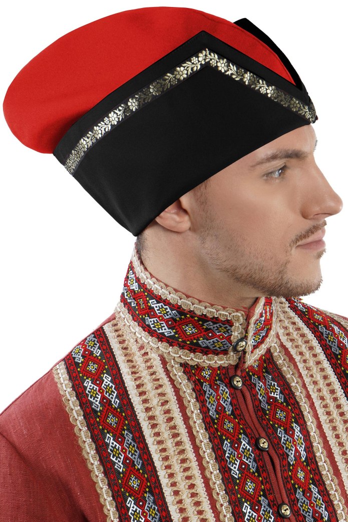 Феска тюбетейка