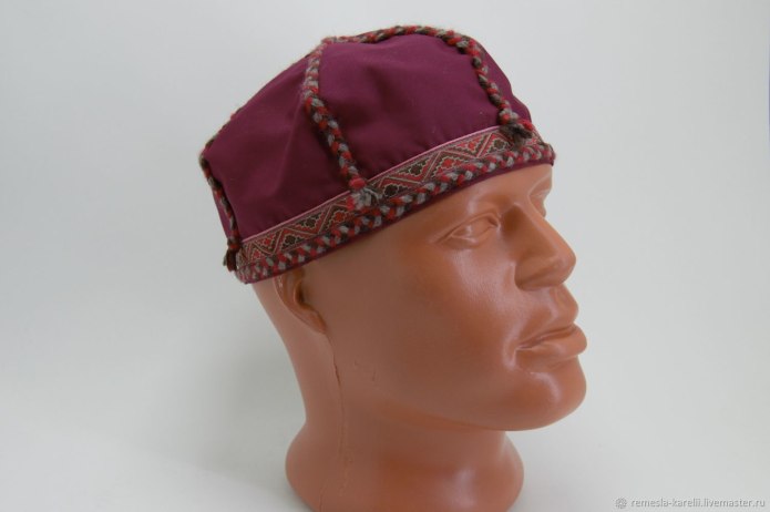 Русская народная шапка мужская