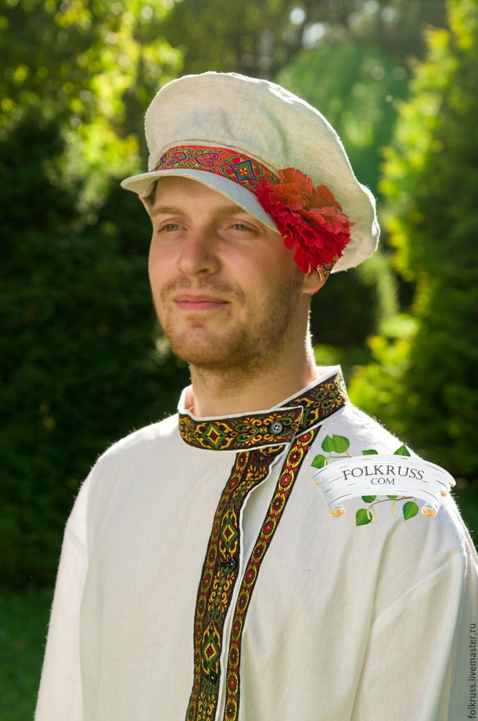 Мужская украинская рубаха