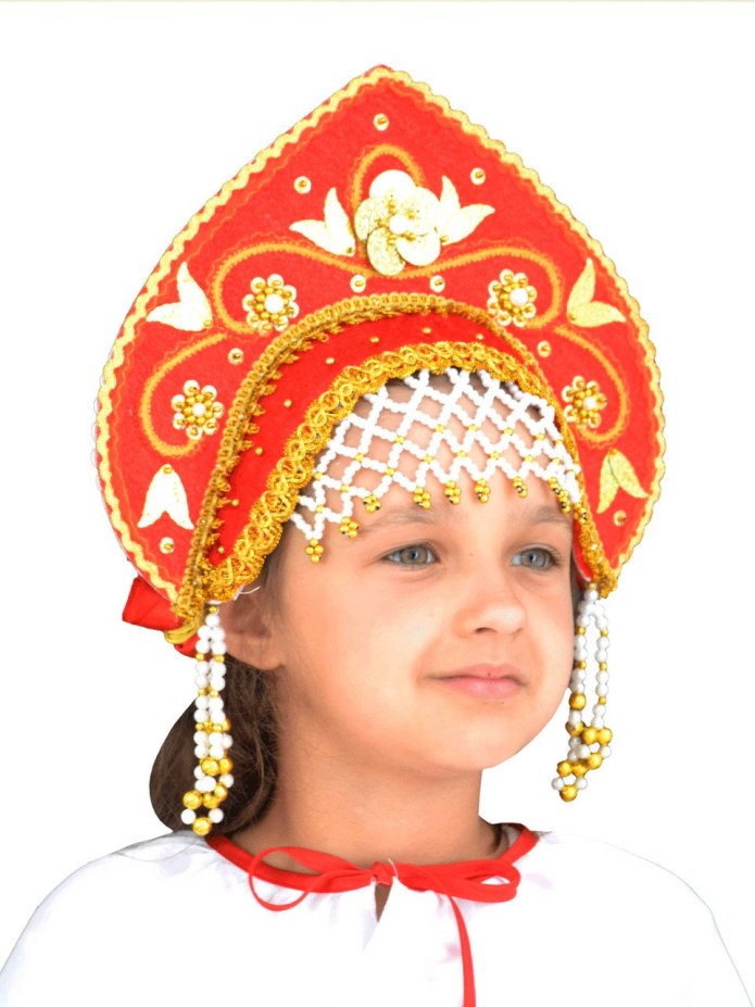 Фуражка с цветком
