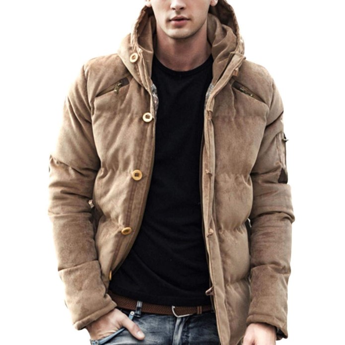 Winter Jacket men