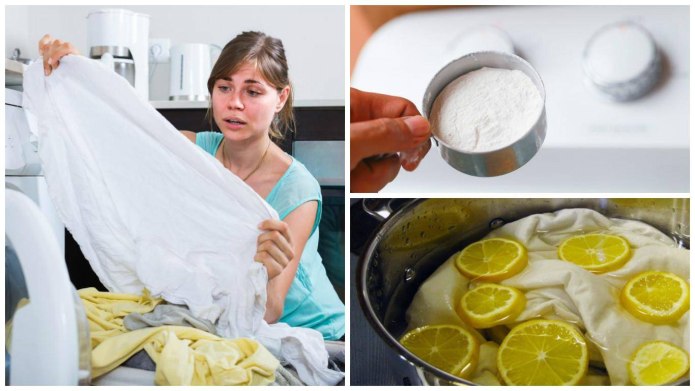 Белая вещь с марганцовкой