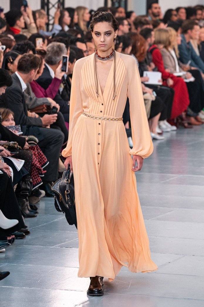 Chloe подиум лето 2020 2021