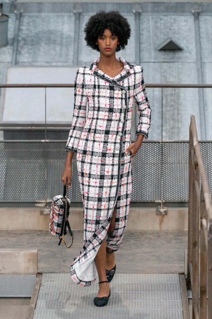 Chanel показ 2020 Весна лето