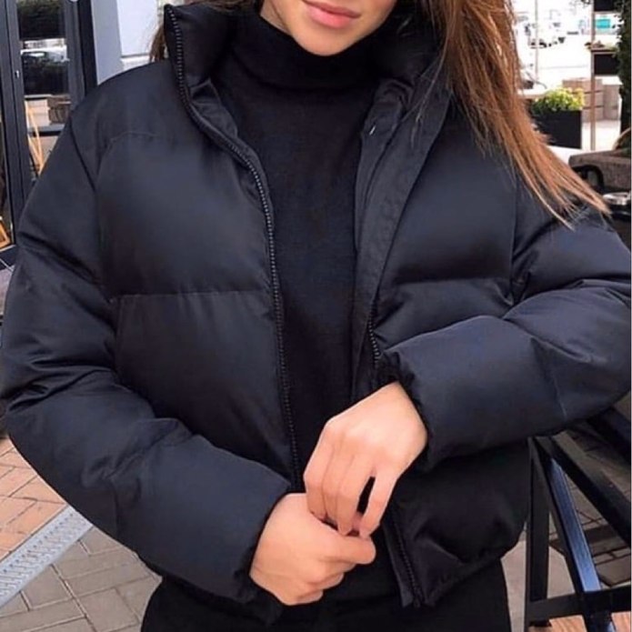 Куртка Puffer Winter черная